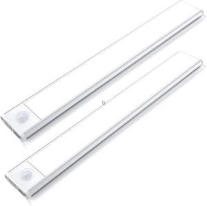 Ultra Thin Under Cabinet Light Barfor Stairs Led Battery Power <b>Stick</b> on Led Sensor Light for Kitchen Cabinet - Product Image 1
