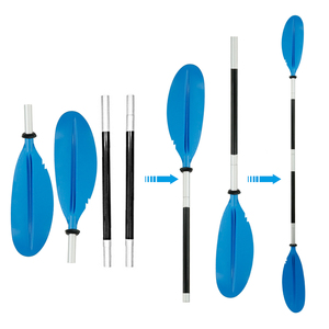 Holesale Life unlife 2,2 M eeteable lumluminium addouble ade lade ayayak AFT Oar <span class=keywords><strong>para</strong></span> <span class=keywords><strong>kayak</strong></span> y canoa - Product Image 1