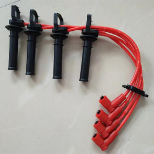 Juego de Cables de Encendido MD334043 MD338624 MN158977 para Automóviles <span class=keywords><strong>MITSUBISHI</strong></span>, Cable de Bujía de Alto Rendimiento - Product Image 2
