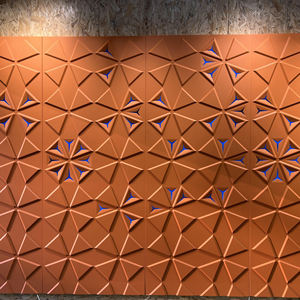 إضاءة مخصصة فاخرة لوحات حائط فنية منحوتة ثلاثية الأبعاد خلفية تلفزيون مخصصة لغرف النوم ديكور المنزل التشطيبات الداخلية جدار ضوء الشعر - Product Image 4