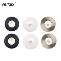 Lumière de placard de cuisine encastrée en surface, ultra-mince, tactile, à intensité variable, IP44, certifiée CE, haute luminosité, 3500K, lumière chaude