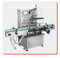 Machine de remplissage automatique TEBAK à 6 têtes pour savon liquide, liquide vaisselle, shampoing et détergent – Prix usine