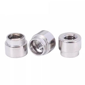 Precio de fábrica al por mayor Tuerca redonda en material inoxidable Tuerca moleteada 304 - Product Image 2