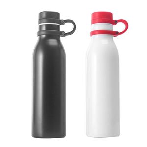 600ml Adult Sports Thermos Cup Portable Vacuum Outdoor Water <b>Bottle</b> - Product Image 1