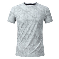 T-shirt de sport personnalisé pour homme, respirant, manches courtes, nouveaux styles, t-shirt de course de haute qualité, séchage rapide