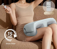 Appareil de massage électrique sans fil entièrement automatique avec télécommande, airbag et compresse chaude pour le corps, les pieds, les jambes et la plante des pieds