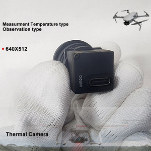 กล้องถ่ายภาพความร้อนแบบไม่ใช้ระบบทำความเย็น ITL612pro ขนาด 45 มม. ความละเอียด 640x512 เชื่อมต่อผ่าน USB/CVBS สำหรับโดรน ขนาด 17.3x17.3 มม. สำหรับการมองเห็นในรูปแบบอินฟราเรด กล้องถ่ายภาพความร้อน VOx ความละเอียด 640*512 - Product Image 1