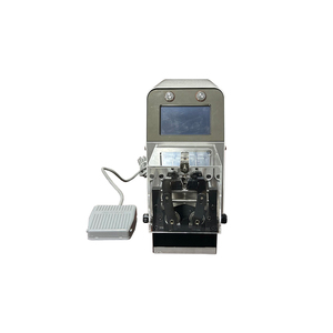 Programmable Touch Screen Type Intelligent Electronic <b>Wire</b> <b>Stripping</b> <b>Machine</b> SR-745 Sinrad Brand Manufacturer - Product Image 4