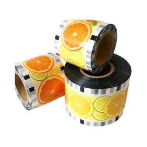 In Stock Food Grade Customized PET CPP Cup Sealing Film <b>Roll</b> for 90 95mm <b>Bubble</b> Tea Boba Milk Tea Coffee Plastic Cups - Product Image 2