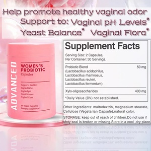 Uro <strong>Probioticos</strong> Vaginales Capsules for Women - Natural Antioxidant Women Health Supplements to Aid Vaginal Odors Tightening - Product Image 4