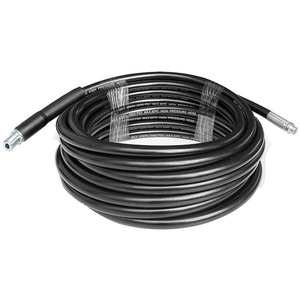 Tuyau de nettoyeur haute pression 20m, kit de déboucheur de canalisations avec buse rotative pour divers modèles de nettoyeurs, lavage de voitures, <span class=keywords><strong>nettoyage</strong></span> des drains - Product Image 2