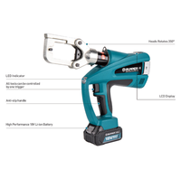 Alat Multifungsi Bertenaga Baterai 60kN 3-in-1 untuk Crimping, Pemotongan, dan Pembolongan Kabel Cu 300mm²/40mm/61.5mm dengan RSW BZ-60UNV