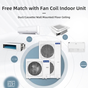 Gree đa khu mini chia điều hòa không khí DC biến tần R32 R410A VRF không khí trung tâm Hệ thống điều hòa Cassette Duct Loại cuộn dây Quạt - Product Image 3