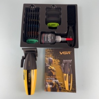 Tondeuse à cheveux professionnelle rechargeable Vgr V-285 pour hommes
