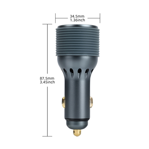 Adaptateur d'alimentation pour <span class=keywords><strong>voiture</strong></span> Starlink Mini en alliage d'aluminium 30V 3A 90W, convertisseur DC Boost avec charge rapide Type-C PD 45W pour camping-car et bateau - Product Image 2