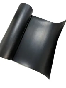 HDPE geomembrane plastic film anti-seepage substrate with good low-temperature resistance and frost resistance