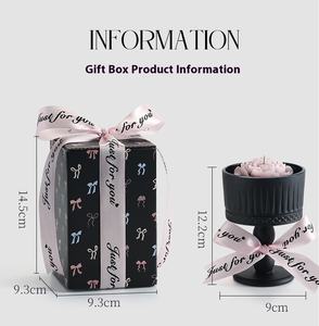 Bougies parfumées de marque populaire Bougies parfumées de luxe Bougies parfumées de marque privée Logo personnalisé et emballage pour logo personnalisé - Product Image 4