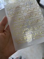 Autocollant personnalisé en transfert UV, logo en métal 3D doré, autocollant transparent imperméable pour emballage cosmétique