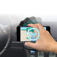 Soporte de montaje magnético Universal para coche, para iPhone y Samsung