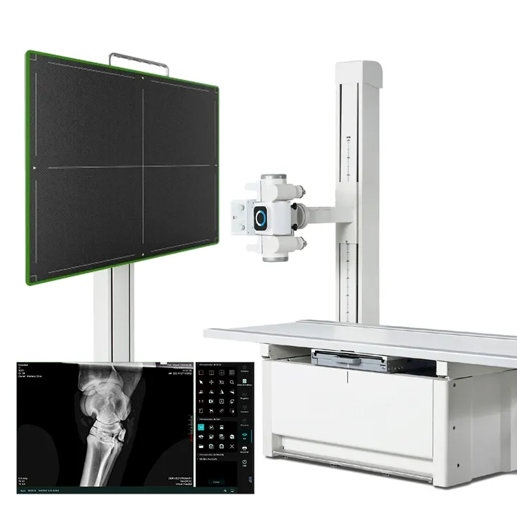 Détecteurs médicaux à écran plat sans fil dr pour l'utilisation de machines à rayons x