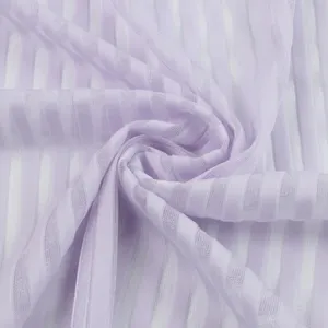 Alta qualità su misura traspirante ad asciugatura rapida tessuto sportivo 90% Nylon 10% tessuto elastan per Activewear