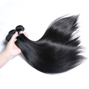 Extensions de cheveux lisses de qualité 12A, double trame, faciles à laver et à entretenir, adaptées aux débutants et aux besoins quotidiens de coiffure - Product Image 5