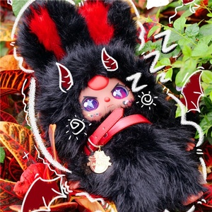 Nuovo bambino tre-doppia reincarnazione in <span class=keywords><strong>bianco</strong></span> <span class=keywords><strong>e</strong></span> <span class=keywords><strong>nero</strong></span> <span class=keywords><strong>Anime</strong></span> opposto bambola doppia reincarnazione scatola cieca - Product Image 6