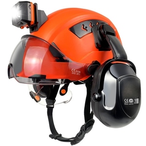 Cascos de Seguridad Certificados ANSI CE, Personalizados para Construcción, Escalada en Roca, Rescate, Ciclismo, Protección para la Cabeza con Ranuras - Product Image 3