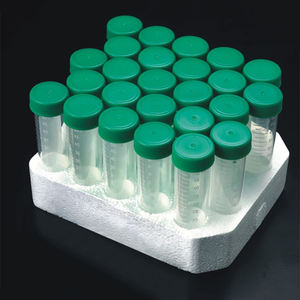 50 मिलीलीटर पॉलीप्रोपाइलीन सेंट्रीफ्यूज ट्यूब कंसामाजिक बॉटम सुपर हाई स्पीड सेंट्रीफ्यूज ट्यूब - Product Image 5