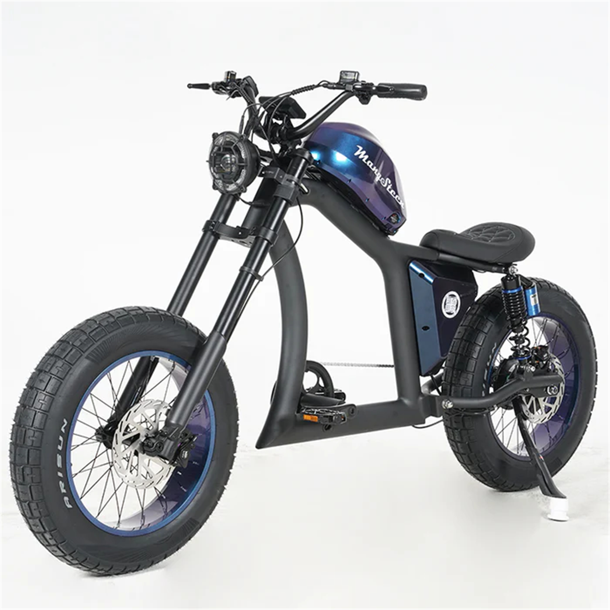 chopper electric bicycle Tracer Master 2.0 3I Internal 3-Speed Tracer Twenty5 GT 26 Chopper Stretch Cruiser E Mangosteen Chopper Electric Bike FT02