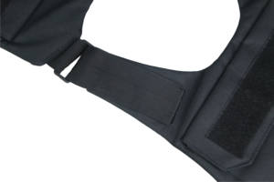 سترة تكتيكية سوداء للرجال متوفرة في المخزون سترة تكتيكية حاملة للأطباق في الهواء الطلق من المستودع في الولايات المتحدة - Product Image 2