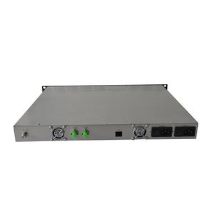 Amplificador Óptico de Puerto Único 1U con Doble Fuente de Alimentación, Amplificador de Fibra Dopada con Erbio de 1550nm, EDFA para TV por Cable, Equipo de Fibra Óptica - Product Image 5