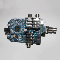 Circuit imprimé d'amplificateur de Subwoofer 4000, Pcb visible, usine Pcba, valeurs meuble, 2.1