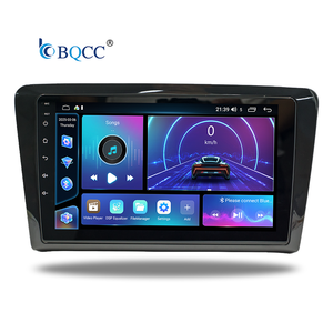 Radio para Auto BQCC con Android 15 y Carplay para Skoda Rapid 2013 2014 2015 2016 2017 2018 2019 y Seat <span class=keywords><strong>Toledo</strong></span> 2015 - 2018, GPS, Estéreo, Radio Android para Auto - Product Image 1