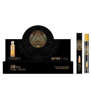 Parfum pour femmes arabes de Dubaï 35ml, 20 pièces par lot, mini tube à essai de voyage - Product Image 4