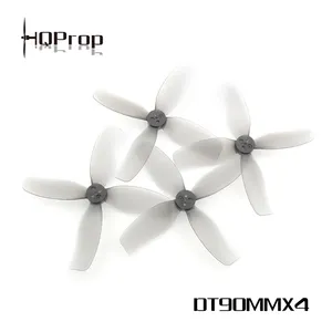 2 pares de hélices de plástico HQProp DT90MMX4 de 4 pulgadas <span class=keywords><strong>Cinewhoop</strong></span> de 4 aspas para FPV - Product Image 1