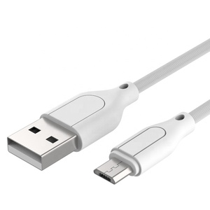 सेल फोन चार्जिंग के लिए रेड लाइन यूएसबी केबल और स्टॉक में ब्रेड शील्ड के साथ डेटा ट्रांसफर - Product Image 5