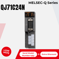Module de communication série flexible QJ71C24N RS-232 RS-422/485, unité d'interface 230,4 kbps pour PLC Mitsubishi MELSEC-Q