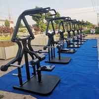 Dernière conception Pull Back Fitness Machine Plate Loaded Iso-lateral Wide Pull Down