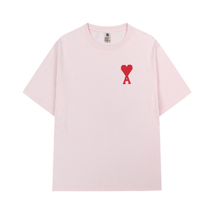 100% 纯棉男士奢侈品牌夏季t恤刺绣休闲运动短袖舒适透气 - Product Image 5