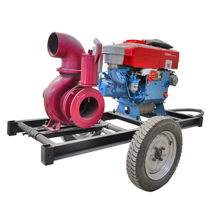 Unité diesel à démarrage électrique 22 CV pour irrigation, pompe centrifuge pour puits <span class=keywords><strong>de</strong></span> 6 pouces - Product Image 4