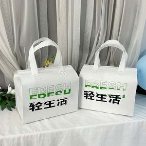 Sac de courses portable personnalisé avec logo, en non-tissé, écologique, avec isolation thermique en aluminium, sac isotherme écologique pour le déjeuner - Product Image 4