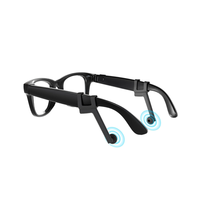 Tube de guidage sonore en silicone pour lunettes intelligentes Meta Ray Ban AR, accessoire pour haut-parleur, tube de sortie audio amélioré