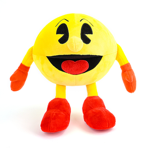 pacman soft toy