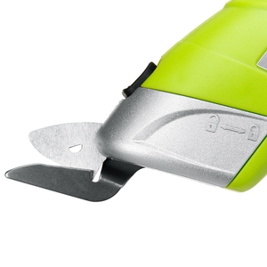Tijeras de costura de tela eléctrica inalámbrica de 110V-220V, herramientas manuales multiusos de mano con batería, enchufe de EE. UU. - Product Image 5
