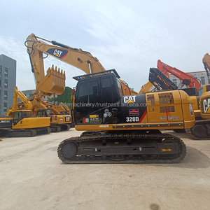 Venta caliente utilizado para Cat 320D Mini Excavadora hidráulica sobre orugas Japón hizo excelente rendimiento para bomba de motor Cat 20 Venta caliente - Product Image 1