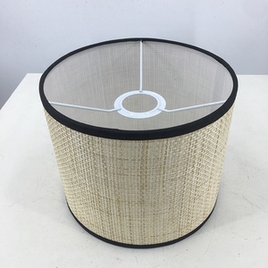 OEM Tùy Chỉnh Tự Nhiên Giấy Chụp Đèn Cho Đèn Bàn, Đèn Sàn, <span class=keywords><strong>Pendant</strong></span> Đèn DIY Chụp Đèn E26/E27 - Product Image 3