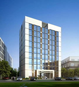 อาคารโครงสร้างเหล็กสำเร็จรูปหรูหราสำหรับอพาร์ทเมนต์บ้านสุดหรูและอาคารสำนักงาน - Product Image 1