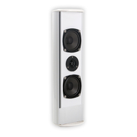 Sistema de amplificador de lujo de 5W y 40W superventas, Altavoces de columna de pilar de aluminio activo para cine en casa y radiodifusión pública