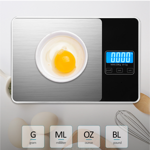 Hộ Gia Đình Bánh LCD Hiển Thị Thép Không Gỉ Điện Tử Kỹ Thuật Số Thực Phẩm Dinh Dưỡng Quy Mô Thông Minh Quy Mô Nhà Bếp Với Dinh Dưỡng Ứng Dụng - Product Image 4